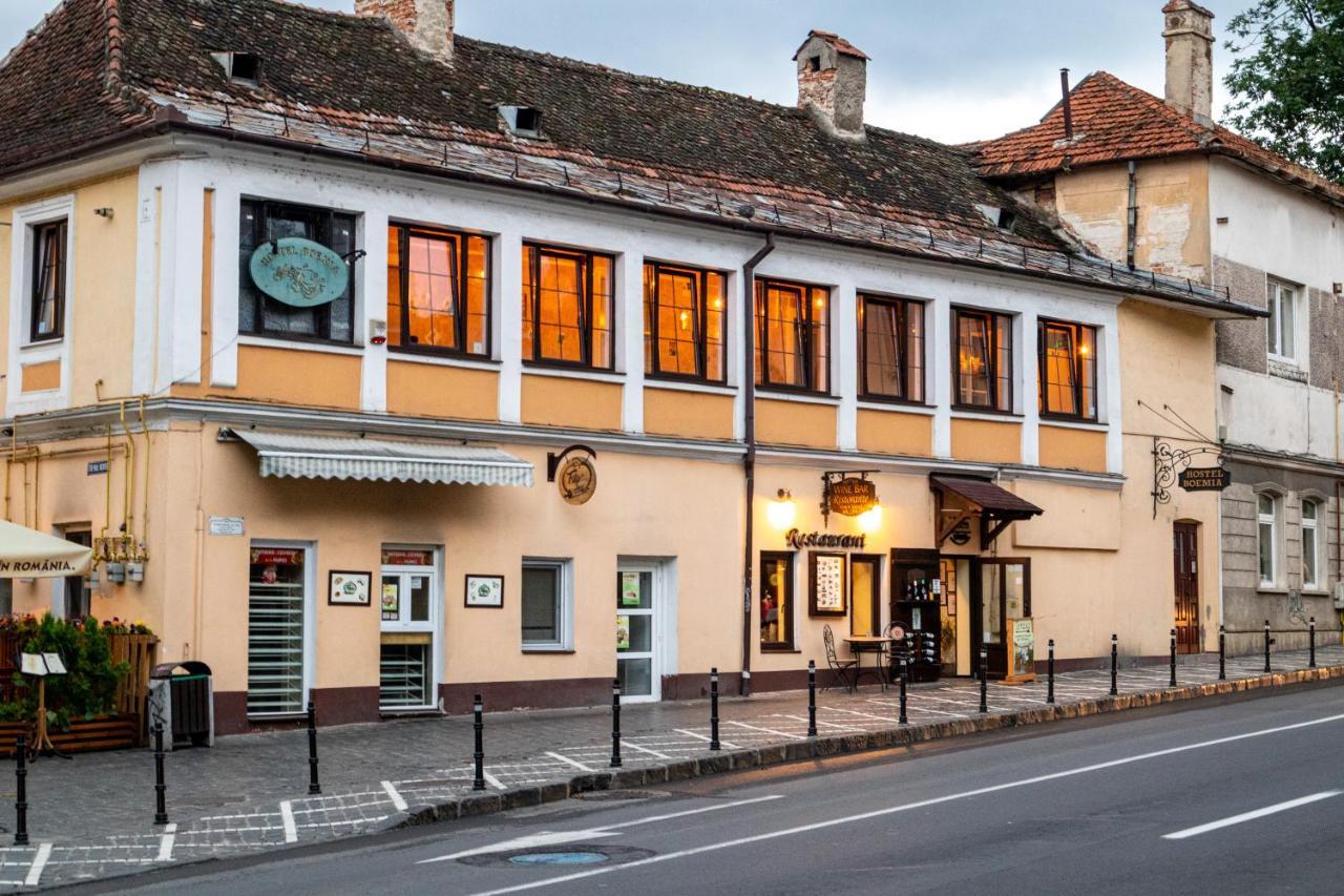 Ferienwohnung Casa Boemia Brașov Exterior foto