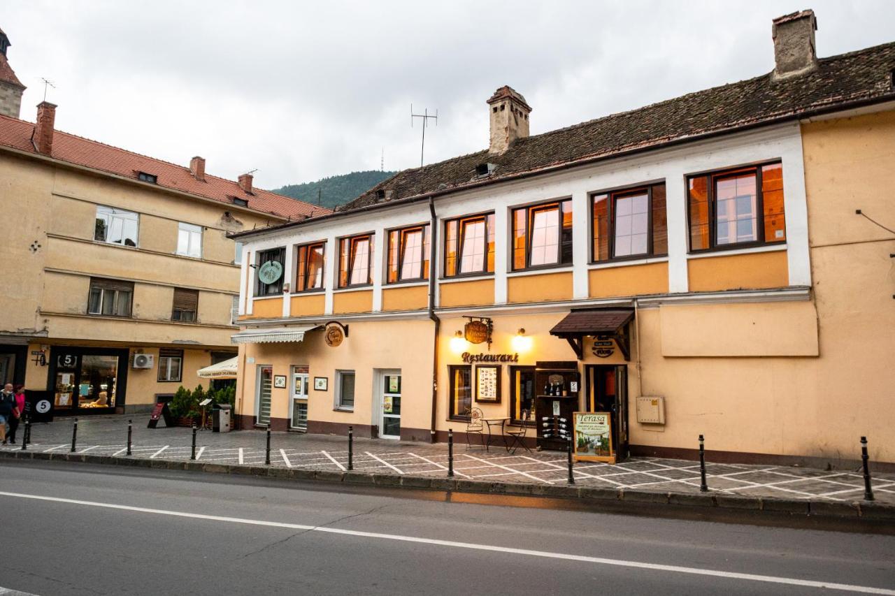 Ferienwohnung Casa Boemia Brașov Exterior foto