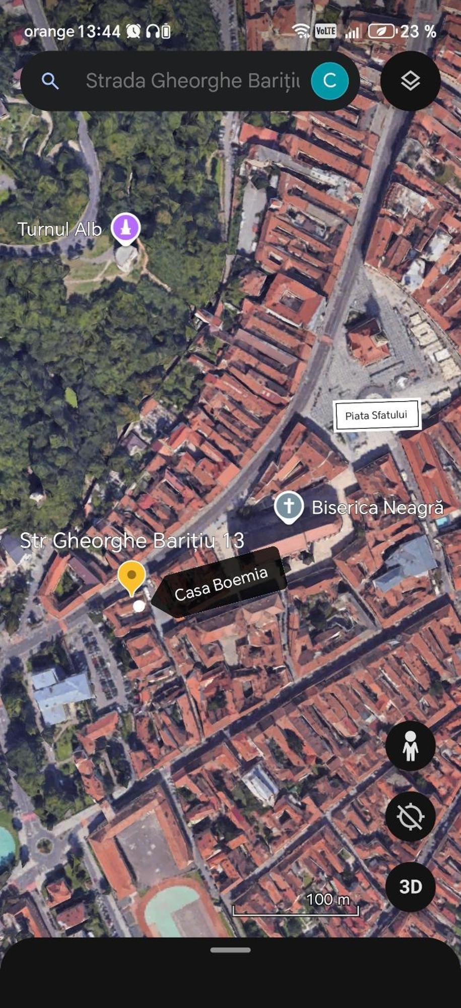 Ferienwohnung Casa Boemia Brașov Exterior foto